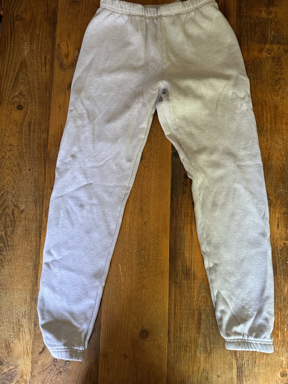 TNA Kids Light Gray Sweatpants - Heathered Gray